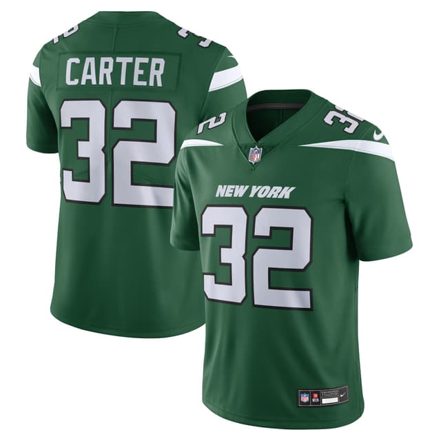 Michael Carter — Nike Vapor F.U.S.E. Limited Jersey (Green)